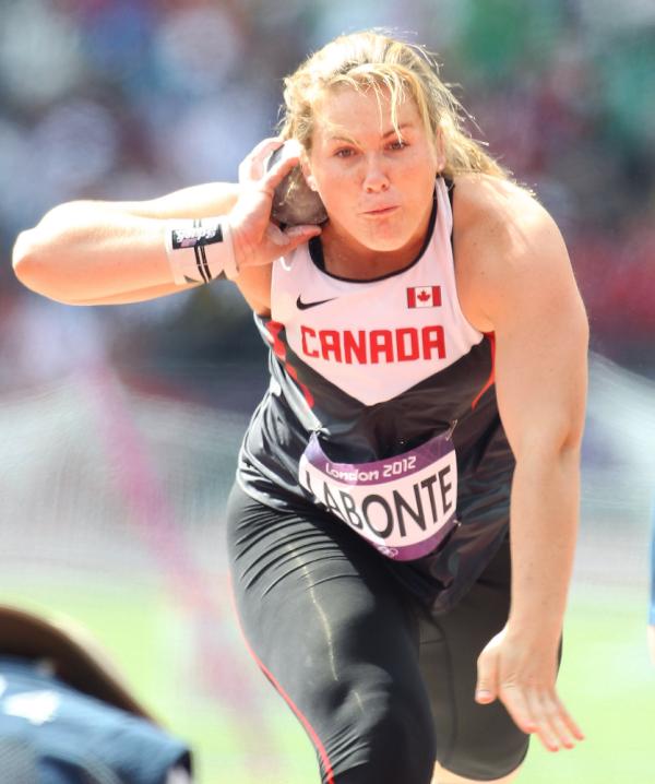 Julie Labonte Athletics Canada on Twitter quotJulie Labonte in the shot