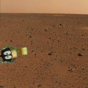 PabloPadula's tweet photo. @MarsCuriosity @NASAJPL The first image has now been received from Curiosity on Mars. http://t.co/HvWbdKg8