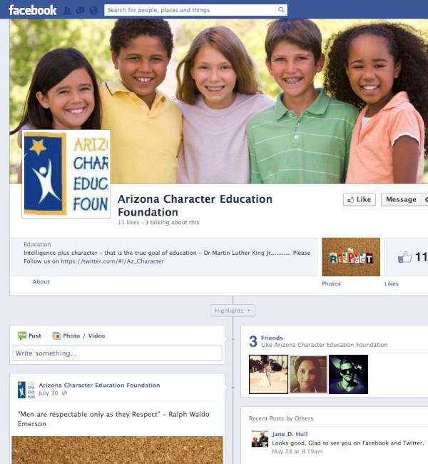 Az_Character's tweet photo. Be sure to check out and "LIKE" our new Facebook page as well! #arizona #character #education https://t.co/BmpuBSCR? http://t.co/vfmSi0LU