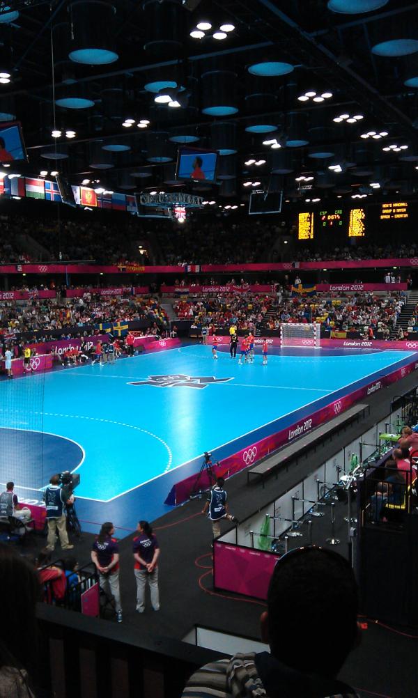 Did I tell you how much I love handball? #London2012