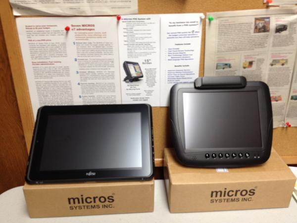 MicrosCF's tweet photo. #POS #Tablets for the hospitality industry at new discounted rates! Increase revenue and staff productivity! http://t.co/HIYzbACd