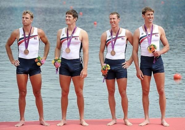 Jamiehuwroberts's tweet photo. This is brilliant...someone was pleased to win a medal! #aroused... http://t.co/DCwDnpFd