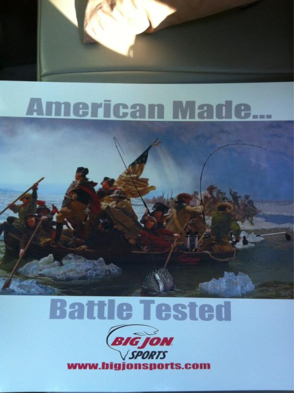 BigJonSport's tweet photo. Proudly made in America! On sale soon! http://t.co/whBzFaTC