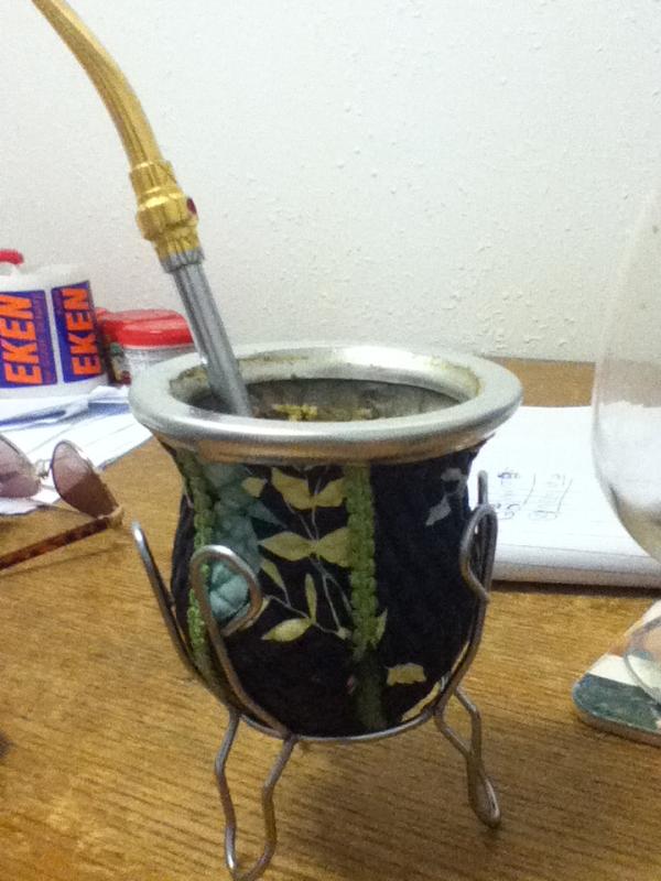 ThisIsGFG's tweet image. My new preferred source of caffeine on the campaign. #mate #thisishowiwin