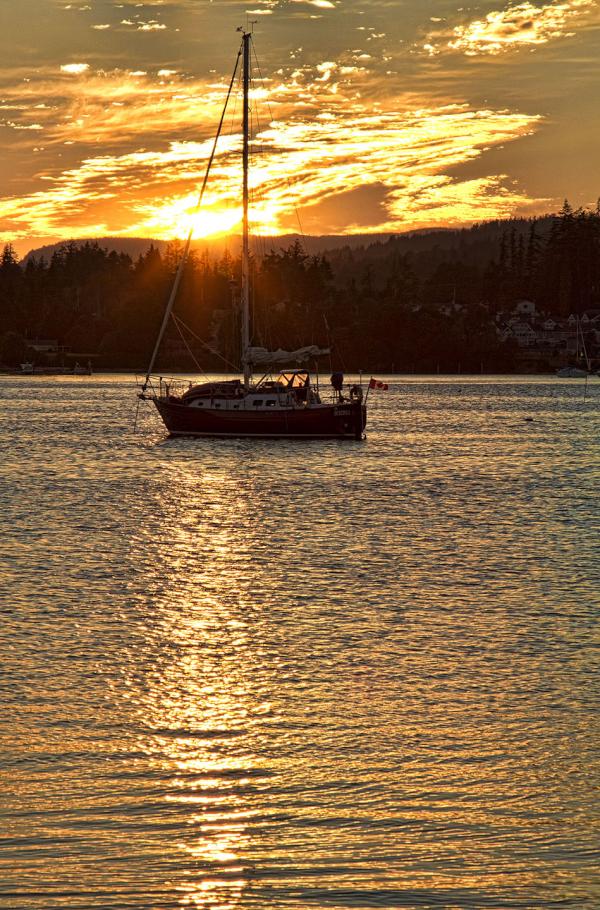 flashca5's tweet image. Beautiful night at the spit in #sooke tonight