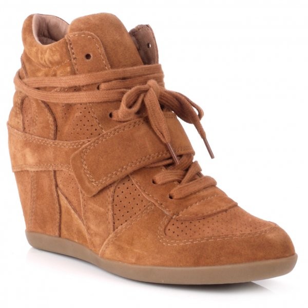 Wow! Bij pre-orders van deze camelkleurige #sneakerwedge van #Ash nu 15% korting! #ModeCode ash15 bit.ly/OIa0GL