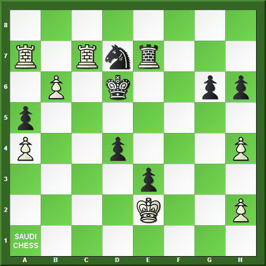 SAUDI CHESS tweet media