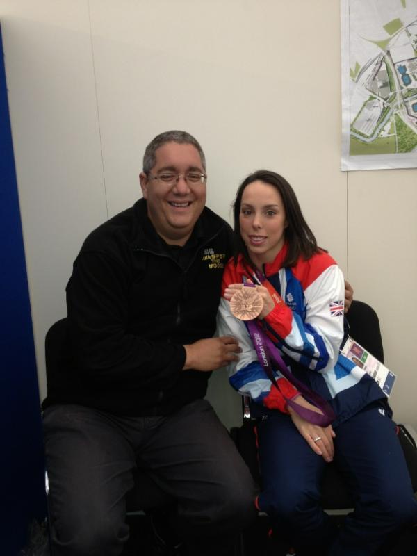 Fantastic to meet to meet <a href="/bethtweddlenews/">Beth Tweddle</a>