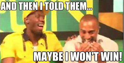 RunStopShop's tweet photo. the best #olympic #memes we've seen coming up this avo. @usainbolt http://t.co/vJz4cmfF