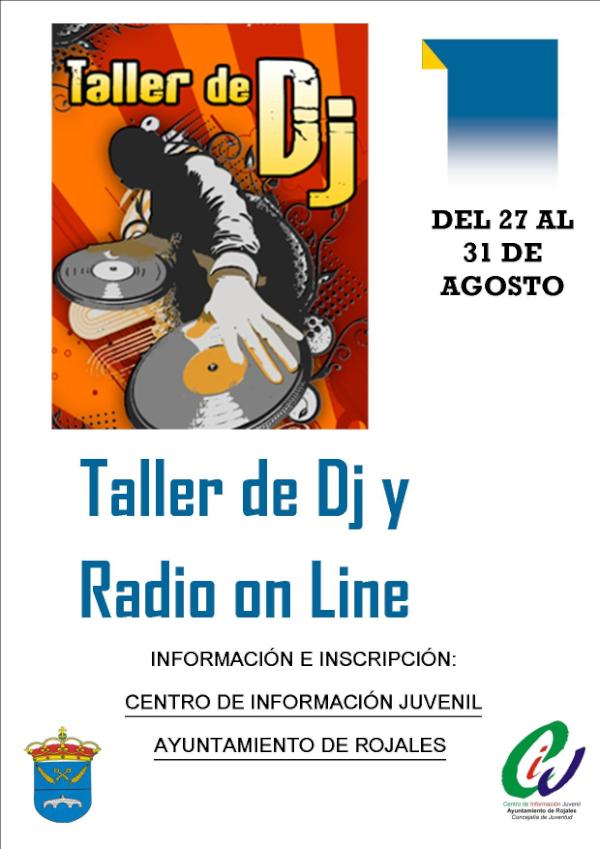 CIJROJALES's tweet photo. TALLER DE DJ Y RADIO ON LINE http://t.co/NorWu1u2