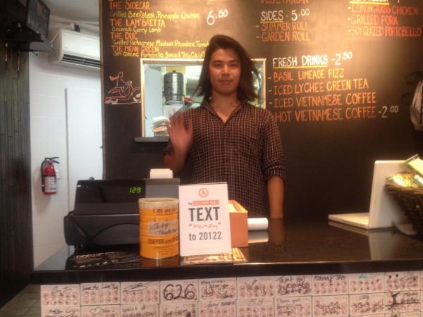 VIPtexts's tweet image. Check out Xemay and join their VIP Texts list. Visit them to get some of the best Bahn Mi sandwiches in NYC!