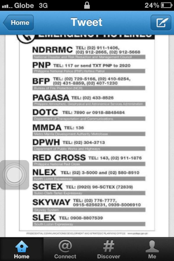 JAY_Gonzaga's tweet photo. Baka makatulong to 😔let's pray everyone!🙏 Godbless us all! Kabit bisig mga Pilipino! #PrayersForThePhilippines http://t.co/u55zrd2c