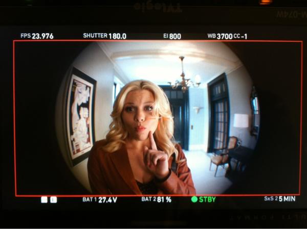 meganhilty's tweet photo. Knock knock... Who's there? #it'sIvyFreakinLynn!!! http://t.co/87rrZkjU