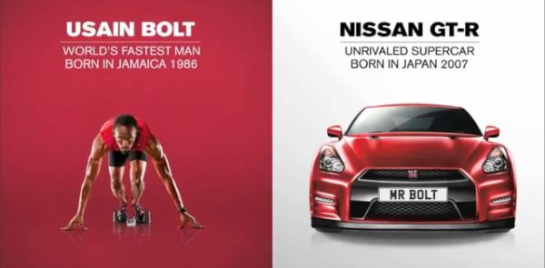 ShelbourneMotor's tweet image. Now when @usainbolt is not running, he still has the capability to go fast...#Reallyfast #GTR