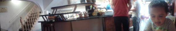 Harvey wanted me to take a pic if the cafe
