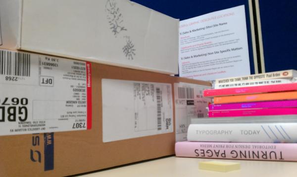 Pirate_candy's tweet photo. PPE! What an exciting Tuesday morning delivery.. http://t.co/mRQDVqYz