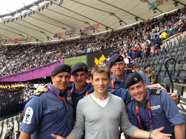 benshephard's tweet photo. Here's some of the boys from royal navy keeping us safe @seanfitz1878 @borocraig1989 top lads http://t.co/3vbA9aSL