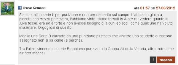 LaurInter's tweet photo. #IoNonComproTuttoSport Perchè sono una persona per bene e NON ho vinto la coppa Ali della Vittoria. http://t.co/pl6kvyEl