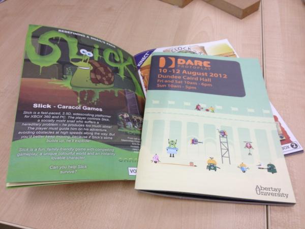TeamCaracol's tweet photo. Our page in the protoplay booklet! http://t.co/bLnJSCIu