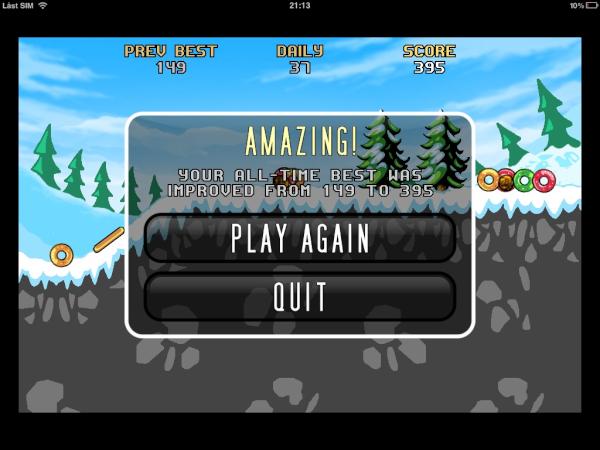 andre_pops's tweet photo. Under tiden idrottarna hållar på så får man ju passa på att spela lite "Rat On A Snowboard" ;)) http://t.co/CH2vRCwP