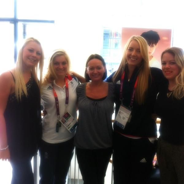 liley's tweet photo. Handball Team GB @toniandguyUK http://t.co/1cIPn0Yh