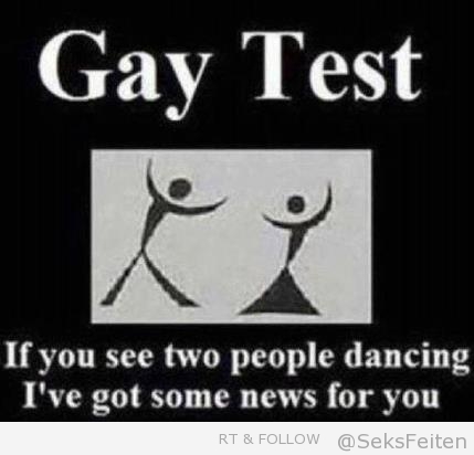 SeksFeiten's tweet photo. Test of je homo bent #seksfeiten http://t.co/hOaauYJD