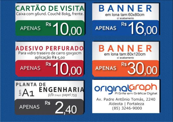 originalgraph's tweet image. Confira alguns de nossos valores e serviços!