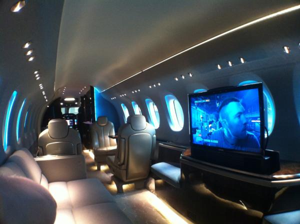 Cessna's tweet photo. Movie, anyone? #Longitude #TeamCessna http://t.co/p4Zs2bZY