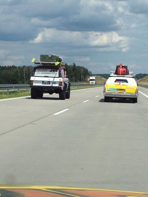 <a href="/288VanDeKaart/">Team van de kaart</a> wat zijn ze mooi! #carbagerun