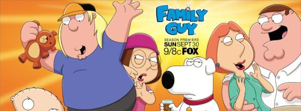 FamilyGuyonFOX tweet picture