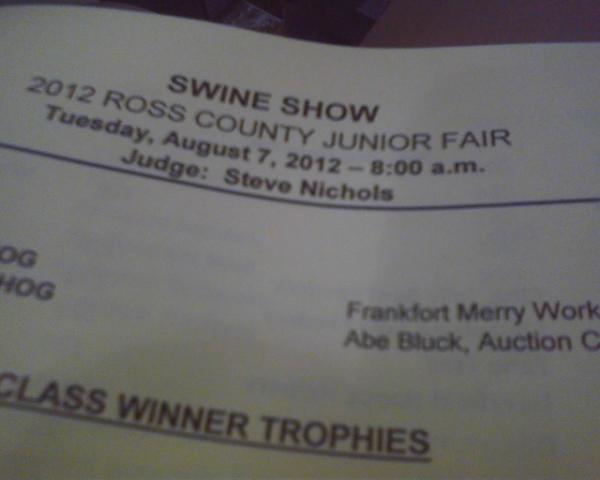 Beccahelen17's tweet image. I just love watching the hog show for 6 hours... #SoNotFun