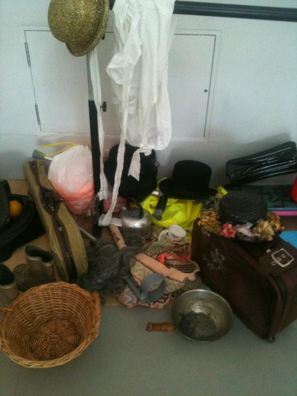 anna_louP's tweet image. Day 2 of #ElevateIntegrate. We raided the costume cupboard @PointEastleigh. And it was GOOD!