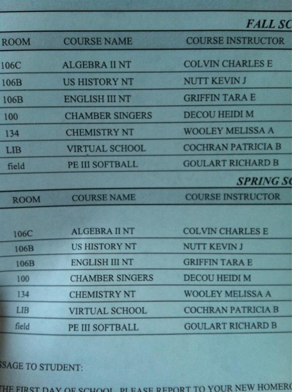 MelindaMartin3's tweet image. Schedule. #FirstLunch #VirtualFrench 👎