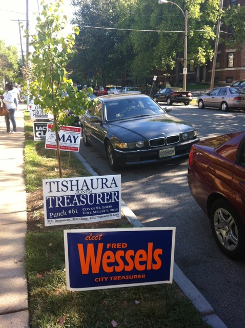 Vote today! That is all