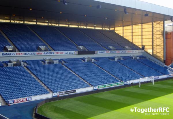 RangersFC's tweet photo. Rangers Then | Rangers Now | Rangers Forever - #TogetherRFC http://t.co/PFZr1vkR