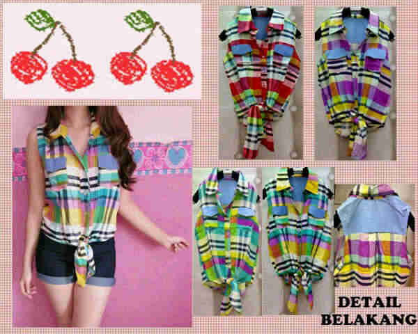 Velvet_DressUp's tweet photo. @agnesromauli hai qta ada vintage tie crop nih , sisa wrna merah aja , minat ? @75rb http://t.co/IUy8k8WE