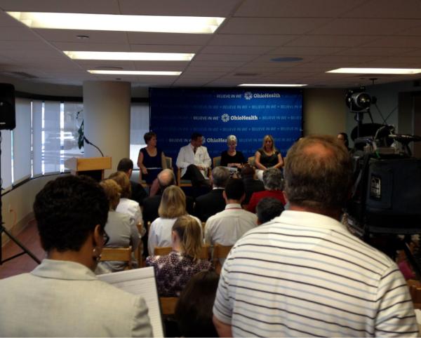 GrantMedical's tweet photo. HHS Secretary Sebelius discussing the future of health care @GrantMedical http://t.co/TXfulEsH