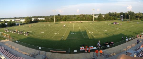 FootballWHS's tweet photo. It's almost game time. http://t.co/smmwvIKy
