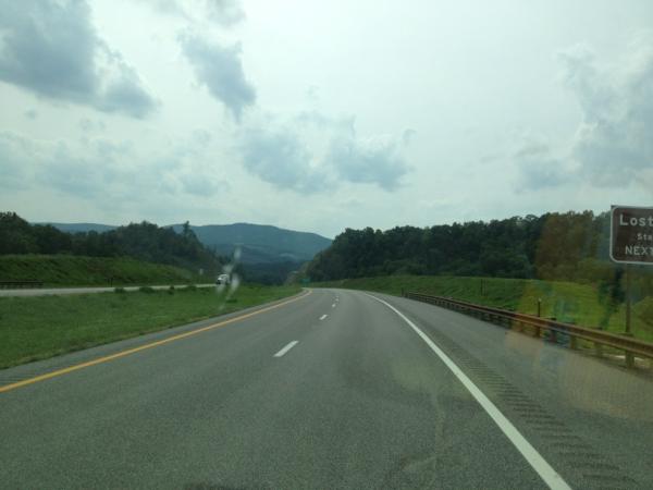 CampAdventures's tweet photo. Sign says we are lost. http://t.co/Ub7urMWX