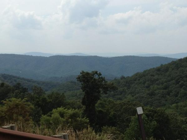 CampAdventures's tweet photo. Mountains as far as the eye can see! http://t.co/QtXTSmhm