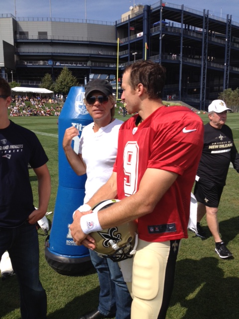drewbrees tweet picture