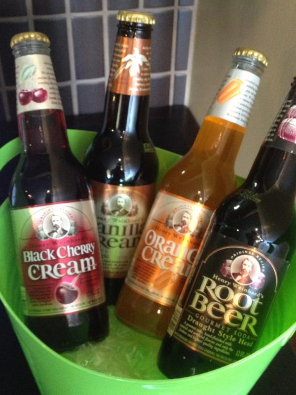FizzBurgers's tweet photo. Buckets of bottled soda's $8.00 
It is beautiful outside, enjoy our patio and the weather! http://t.co/DHJQIzxB