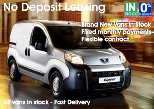 0 deposit vans