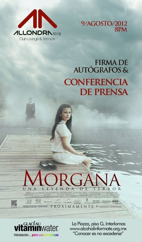 trajealamedida's tweet photo. No te pierdas la firma de autógrafos de los actores de Morgana! http://t.co/BWjviUdp