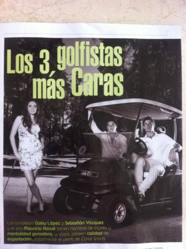 MauAzcue's tweet photo. Compren la revista @CARASsports de este mes... Excelente artículo con #GabyLopez y @SebastianVazqz http://t.co/G7WZarT1
