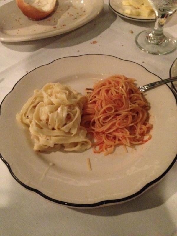 CDuSaules's tweet photo. Course 2 at Impastatos, three more to go. Here for a beautiful woman's birthday. http://t.co/7LPYbvum