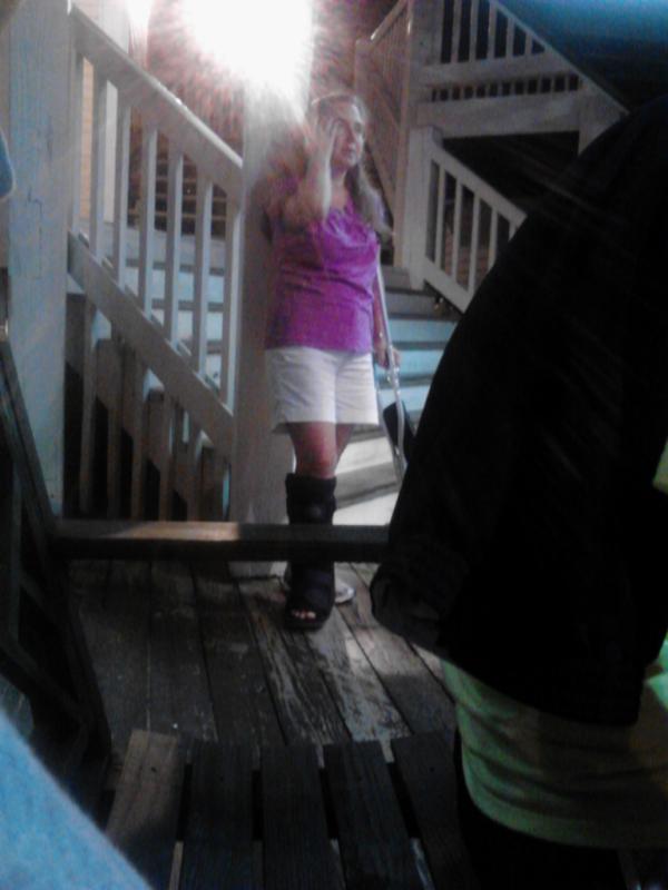 matti_thorn's tweet image. Met someone with the same problems as me.. #bootproblems