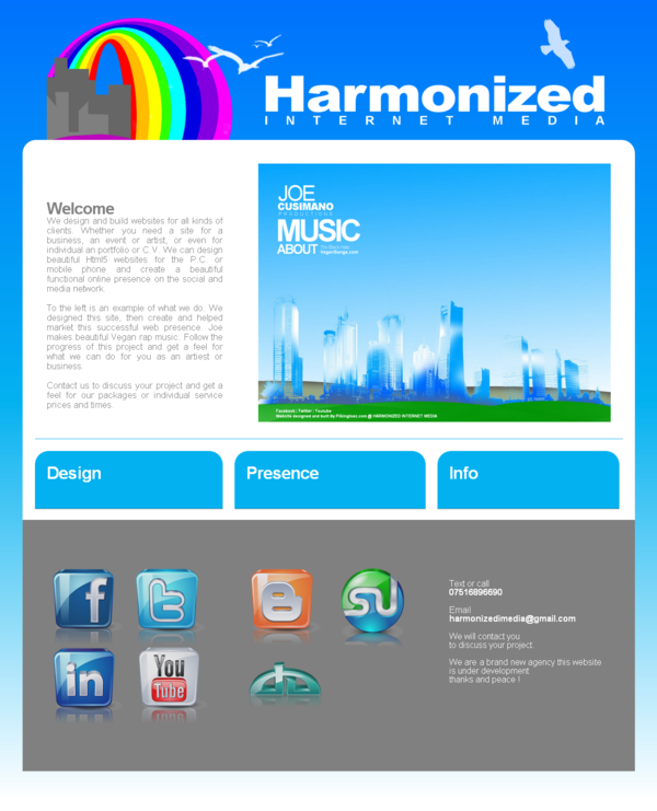 Harmonized Media tweet media