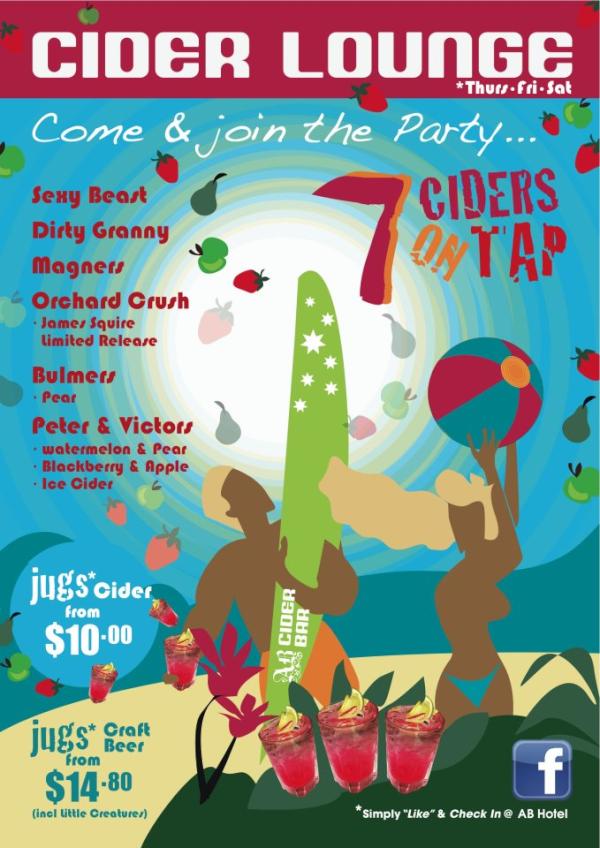 ABGlebe's tweet photo. Come and join our cider lounge every Thursday, Friday and Saturday! http://t.co/gwEIWLkV