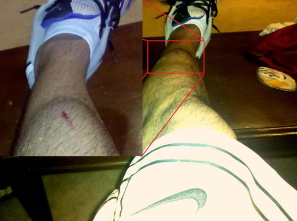 EricAlvarezTV's tweet image. How many knees do you have?  Because I bet I have one more than you do after tonight's flag football game.  #2sacks!